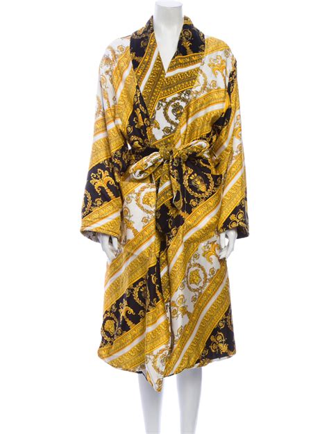 versace bathrobe ioffer|Versace robes for women.